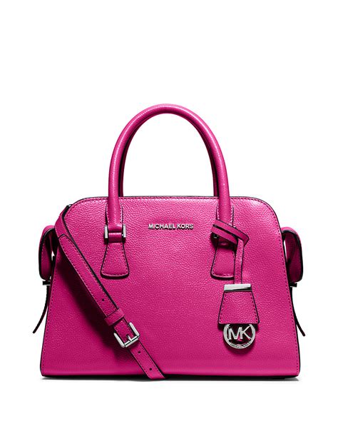 michael kors harper satchel bag|Michael Kors satchel crossbody bag.